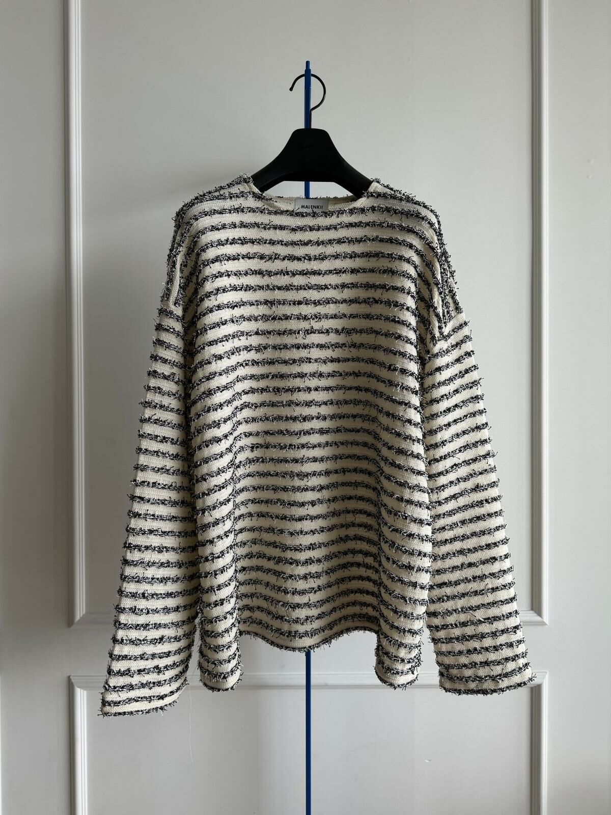 橫間長袖衫 MALENKII-086T