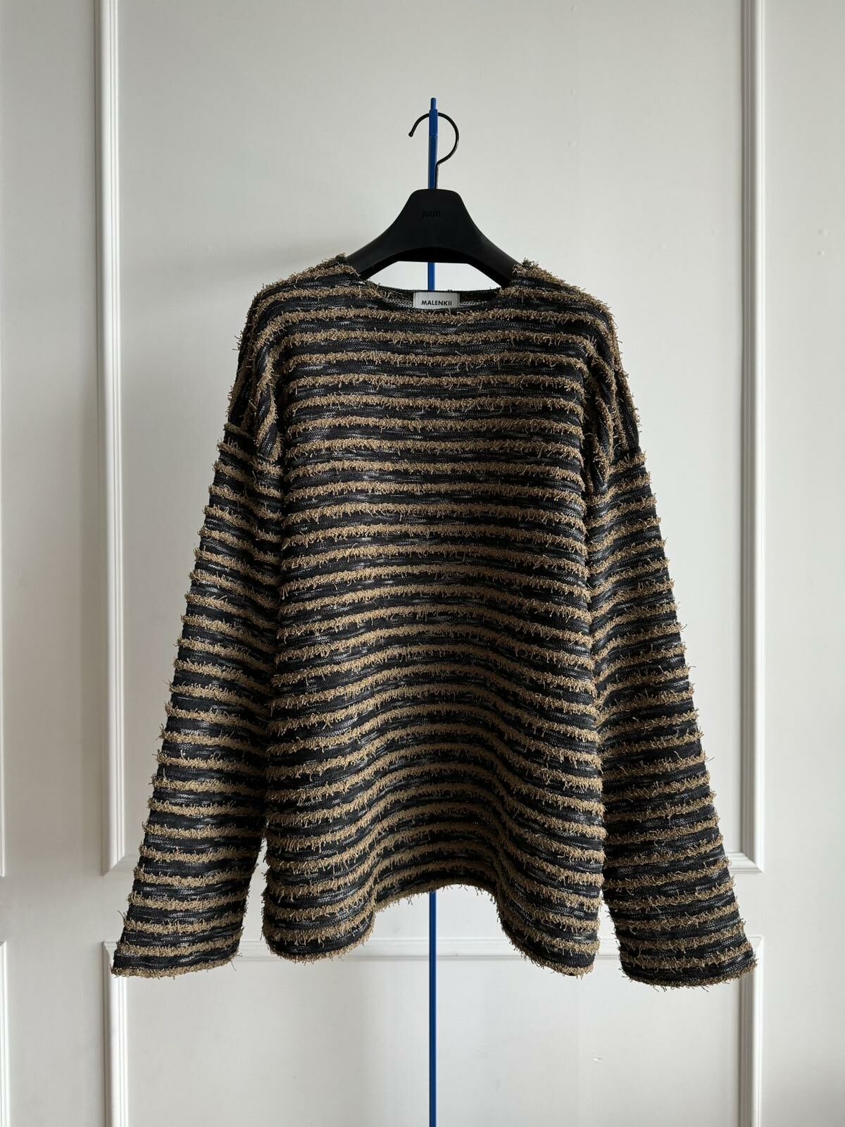 橫間長袖衫 MALENKII-086T