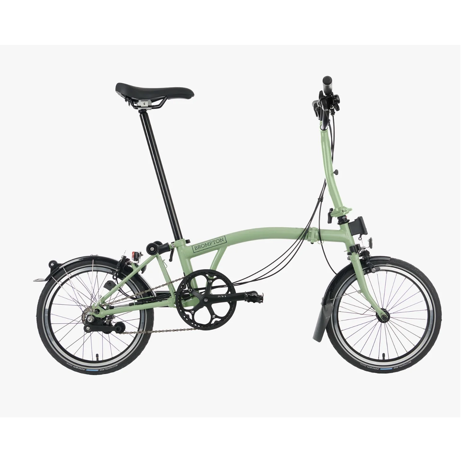 Brompton C Line Explore 6速摺車 -Matcha Green