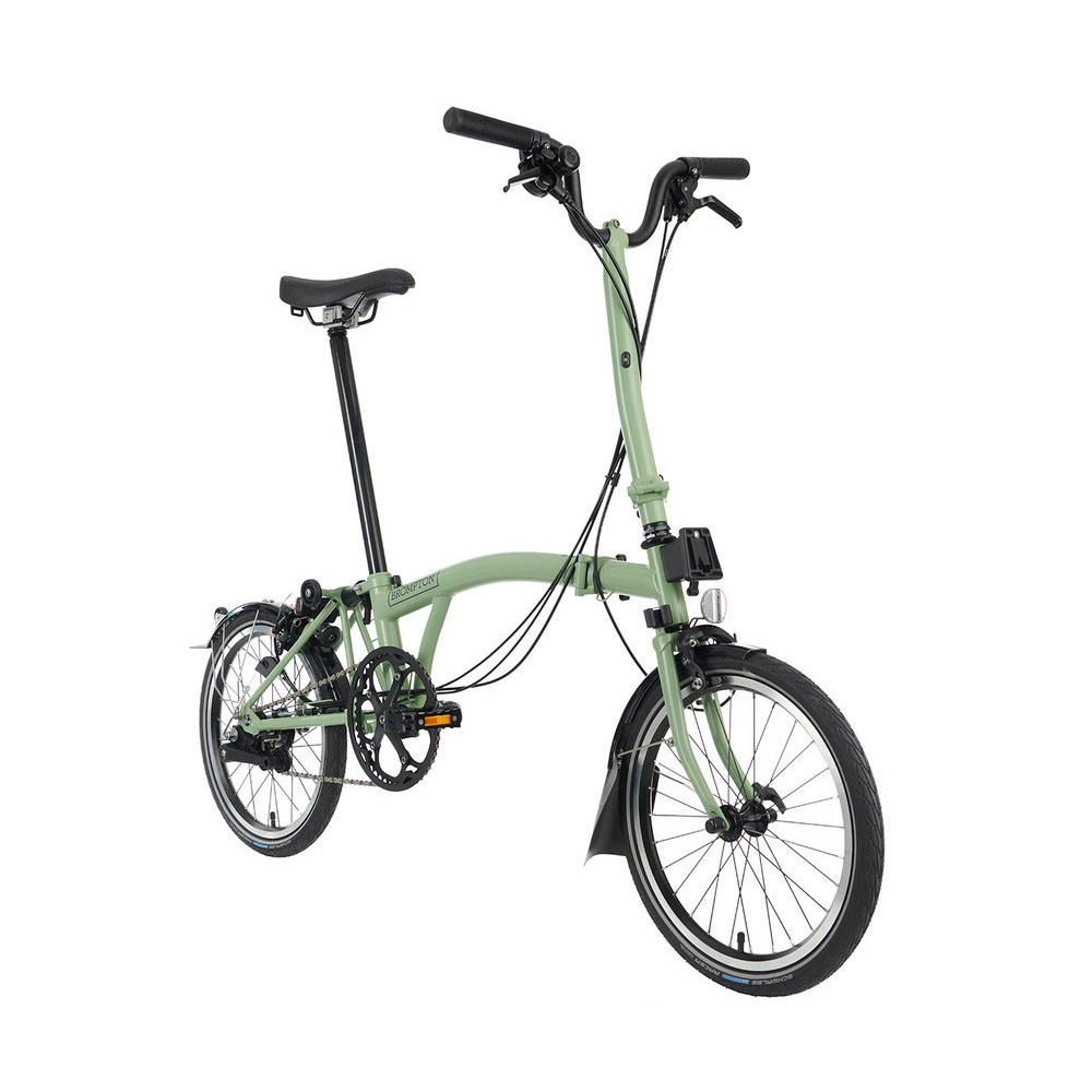 Brompton C Line Explore 6速摺車 -Matcha Green