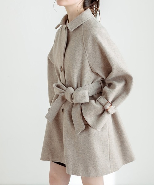 預購 - [預約 10 月]JP 綁帶外套