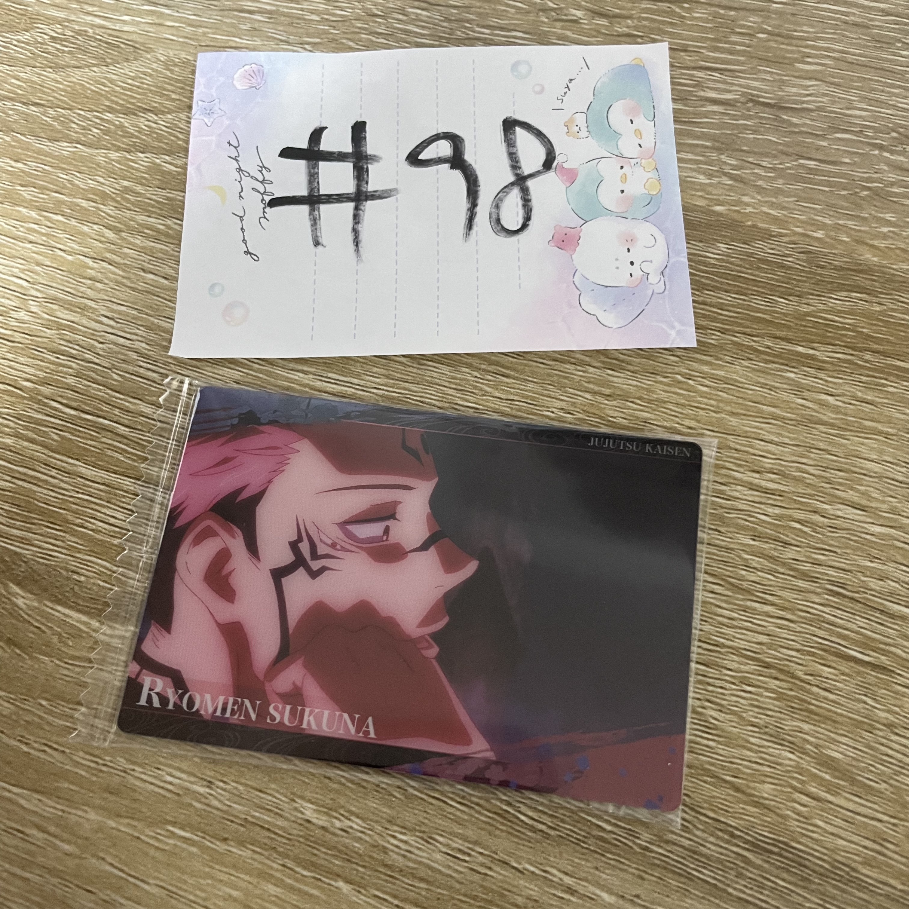 咒術迴戰  宿儺 小卡#98