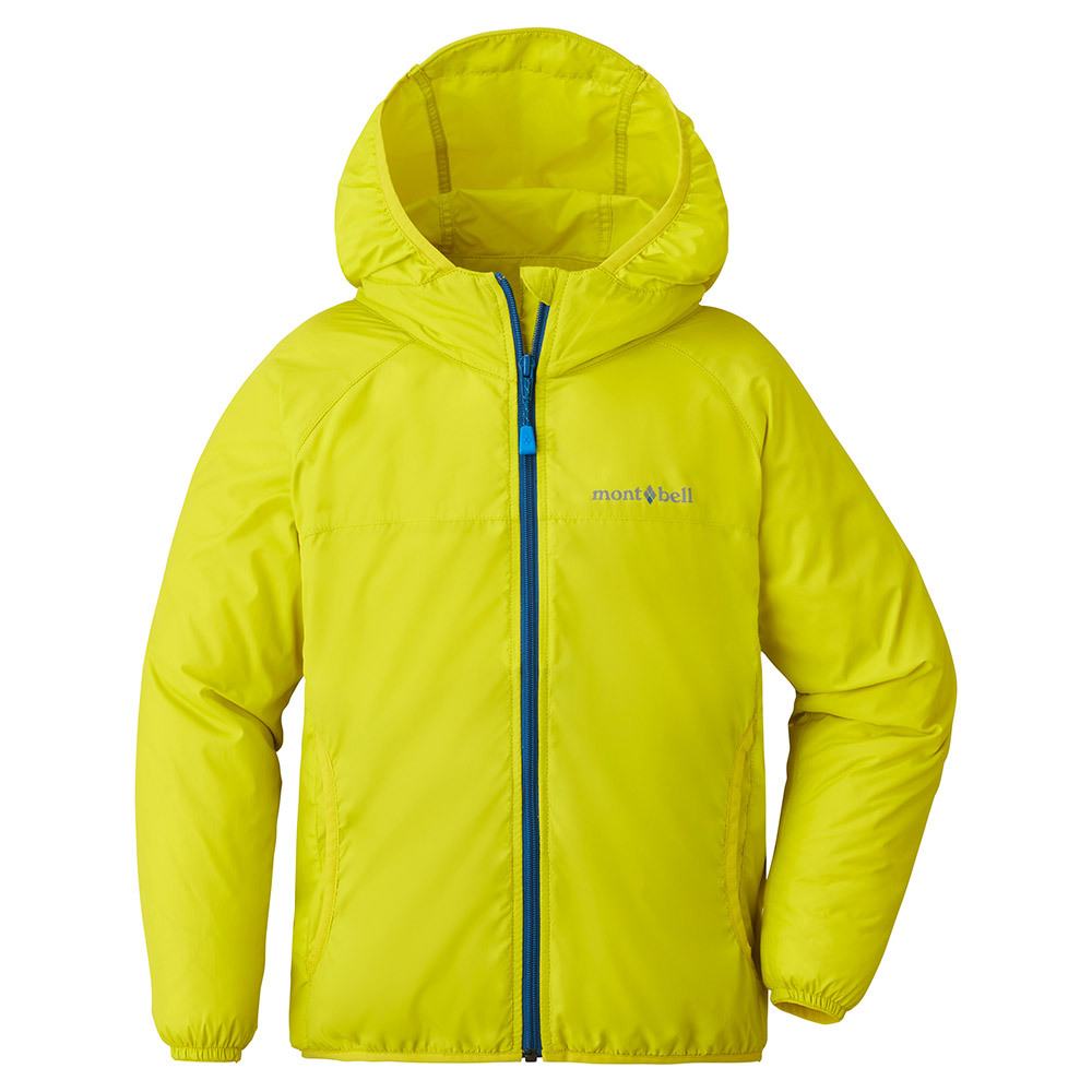 【防風】montbell: Wind Blast Hooded Jacket Kid's 100 - 120