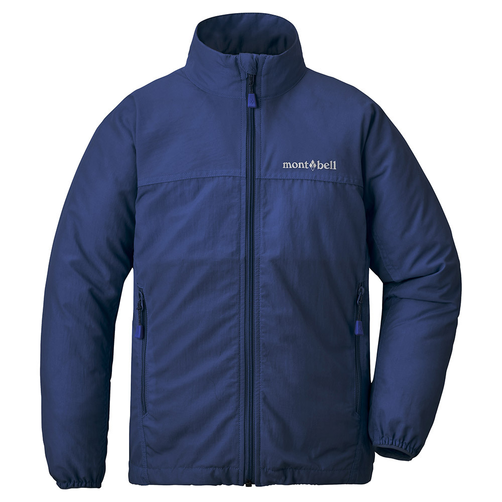 【防風】montbell: O.D. Jacket Kid's 100 - 120