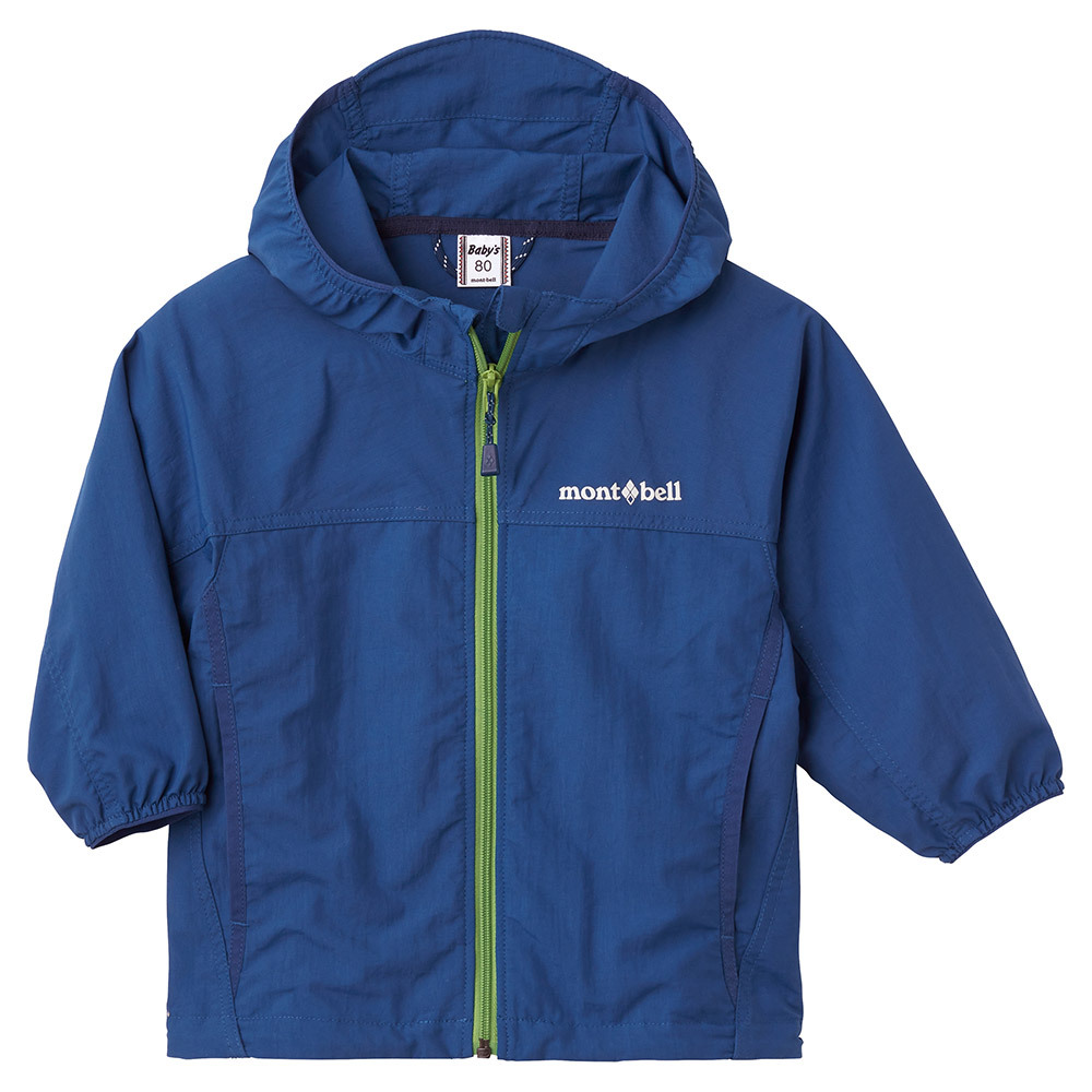 【防風】montbell: O.D. Hooded Jacket Baby's 80 - 90