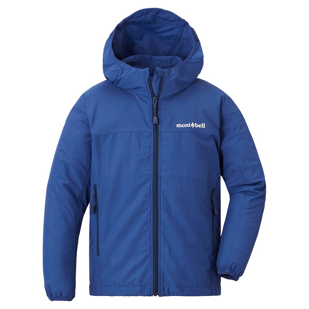 【防風】montbell: O.D. Hooded Jacket Kid's 100 - 120