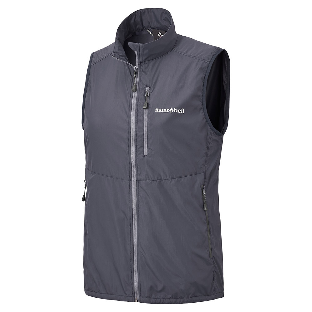 【防風】montbell: Wind Blast Vest Women's