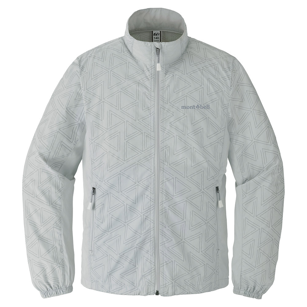 【防風】montbell: Reflec Wind Jacket Kid's 130-150