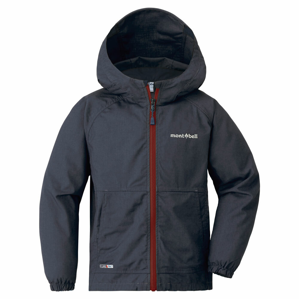 【防風】montbell: Fuego Hooded Jacket Kid's 100 - 120