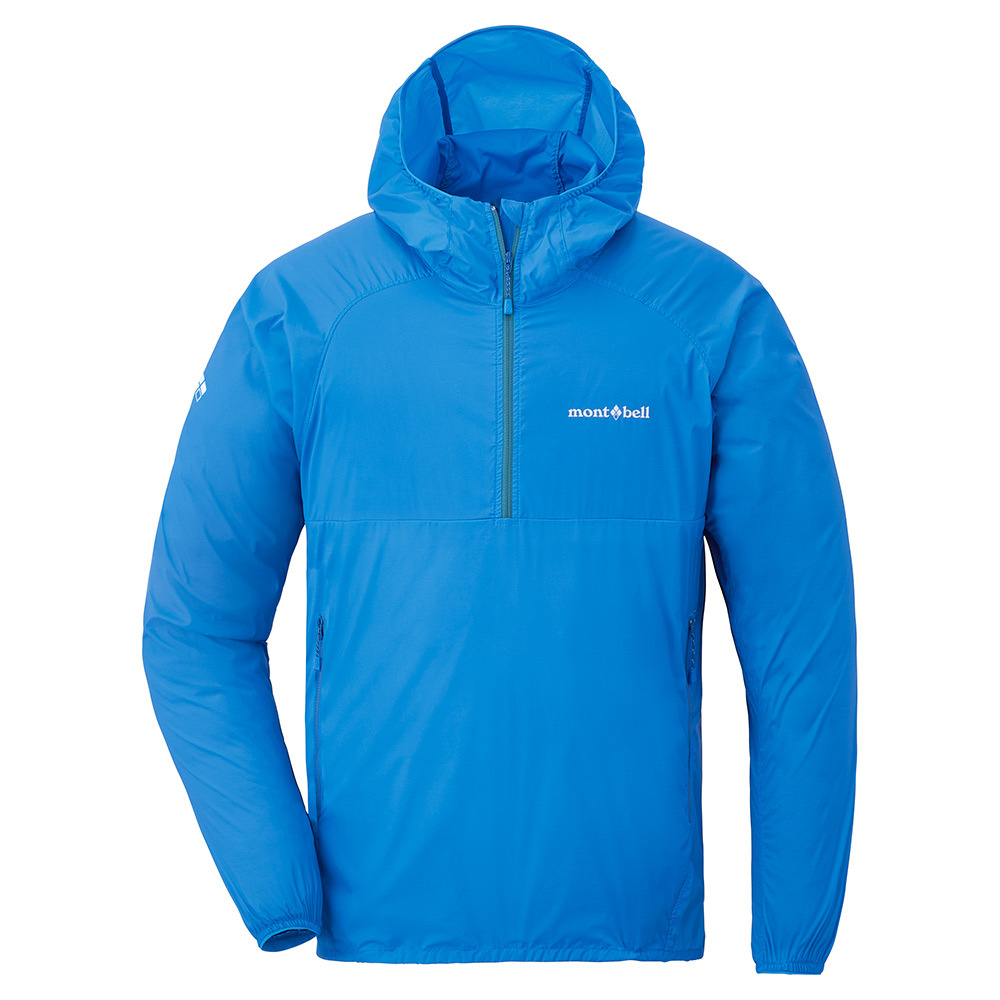 【防風】montbell: U.L. Stretch Wind Anorak