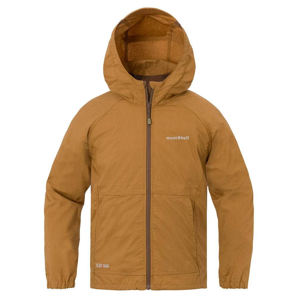【防風】montbell: Fuego Hooded Jacket Kid's 130 - 160