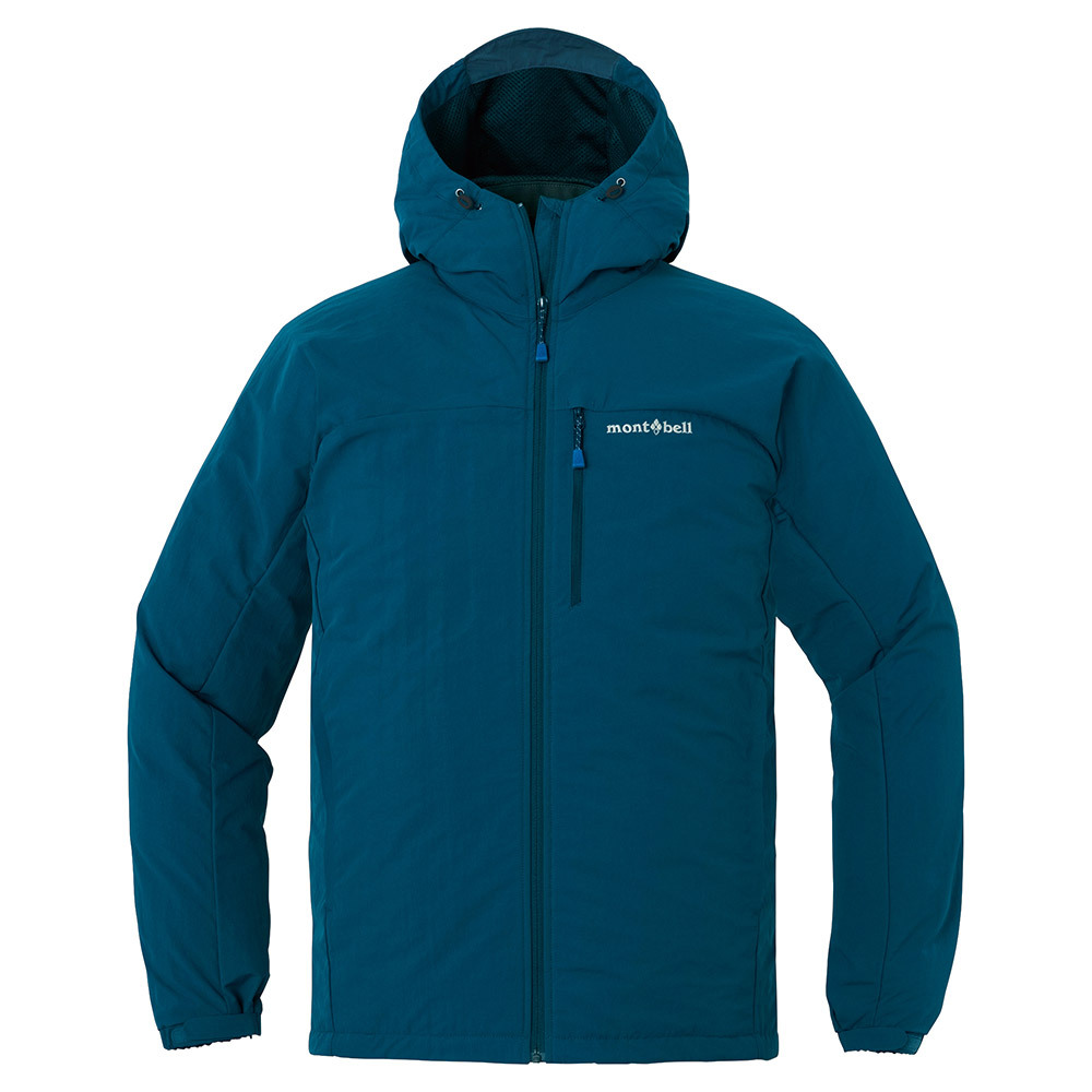 【防風】montbell: O.D. Lined Hooded Jacket