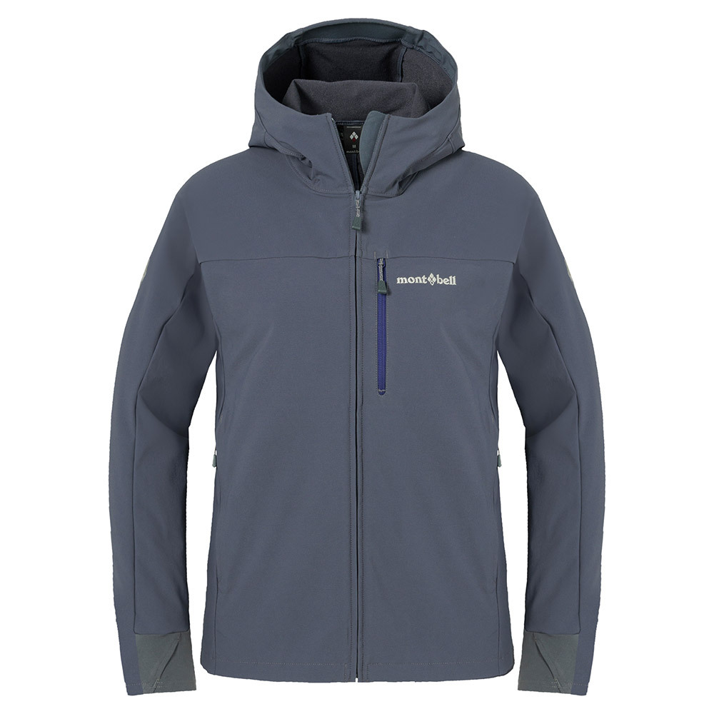 【柔軟防風】montbell: Crag Hooded Jacket Women's