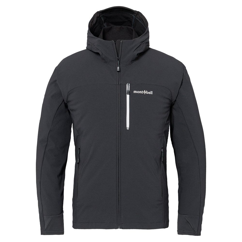 【柔軟防風】montbell: Crag Hooded Jacket Men's