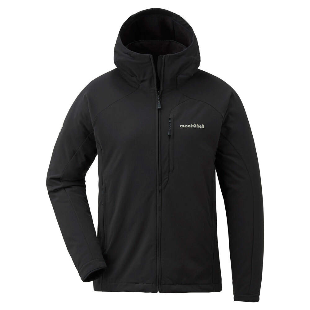 【柔軟防風】montbell: CLIMAPRO 200 Hooded Jacket Women's