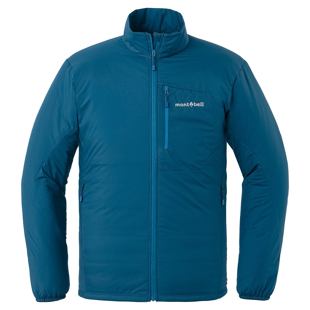 【化纖棉高效保暖】montbell: EX Light Thermawrap Jacket Men's