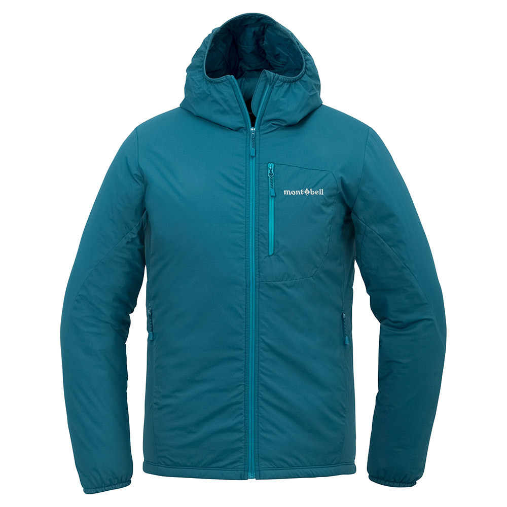 【化纖棉高效保暖】montbell: EX Light Thermawrap Parka Women's