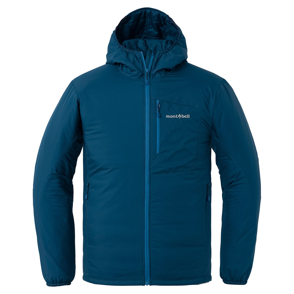 【美版】【化纖棉高效保暖】montbell: US EX Light Thermawrap Parka Men's