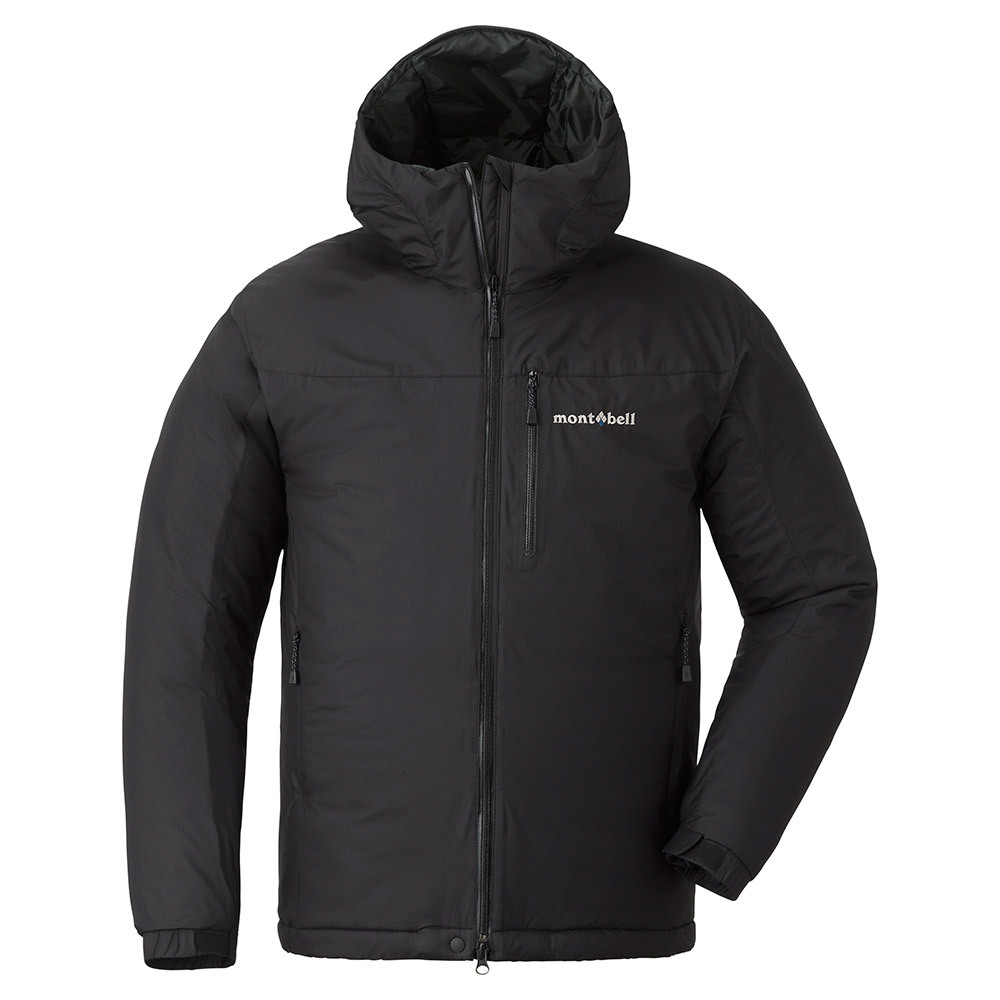 【化纖棉高效保暖】montbell: Flatiron Parka