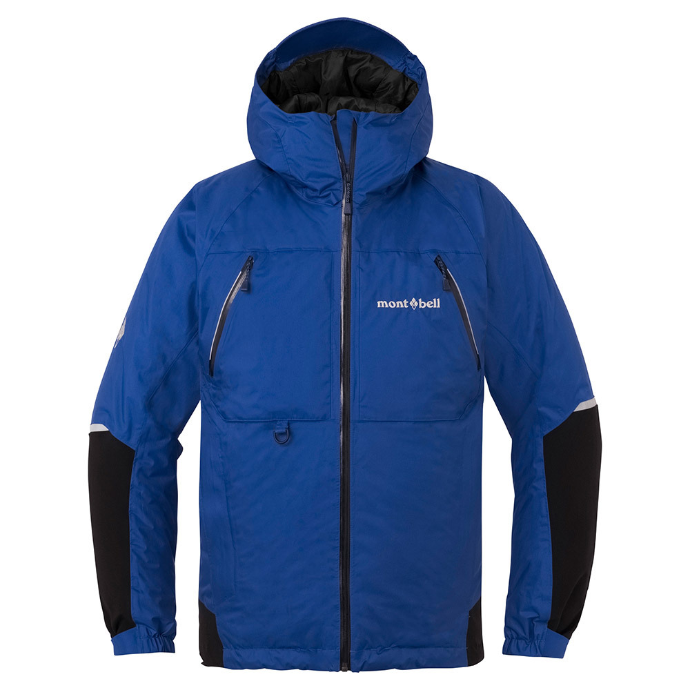 【化纖棉高效保暖】montbell: Sea Angler Insulated Parka