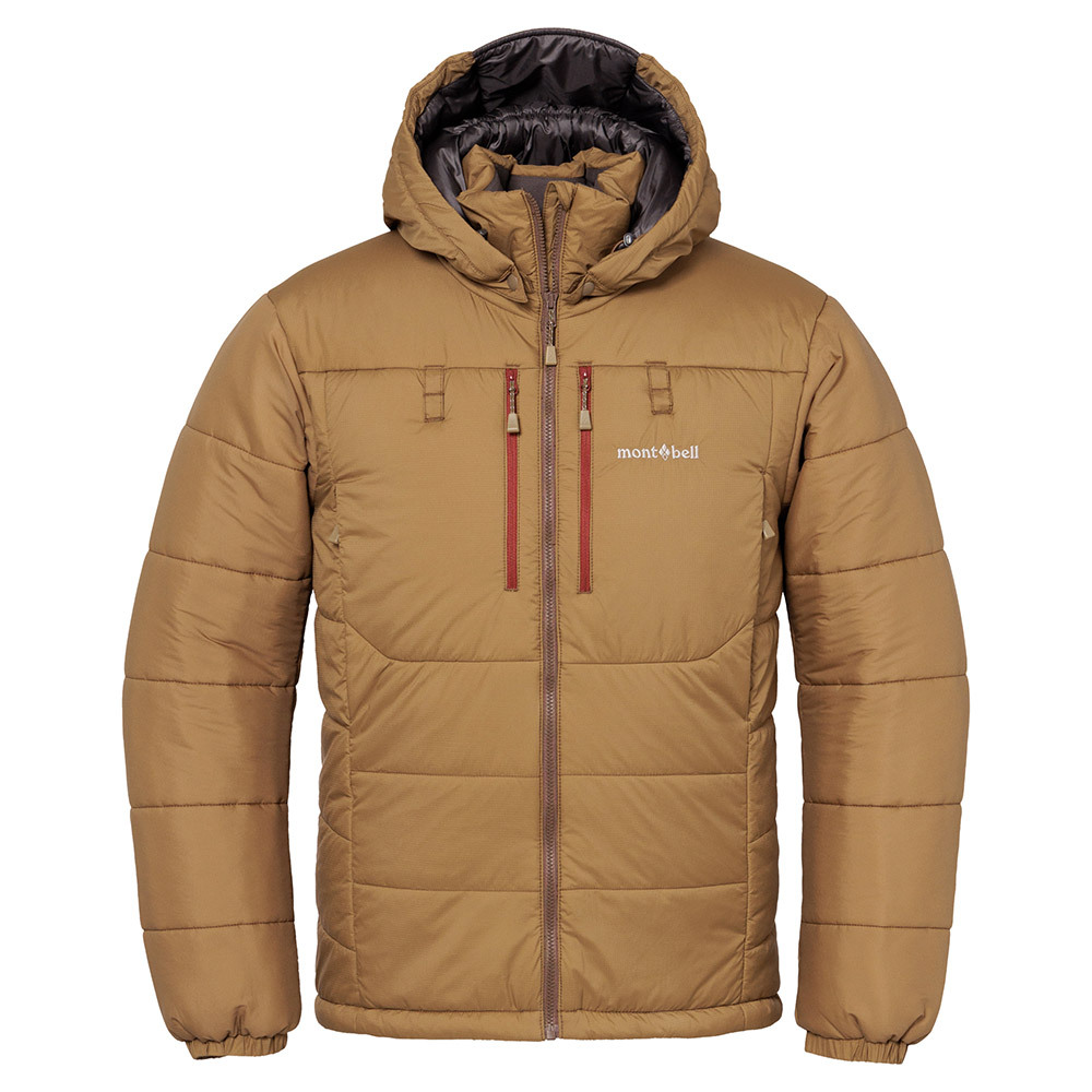 【化纖棉高效保暖】montbell: Winter Casting Parka