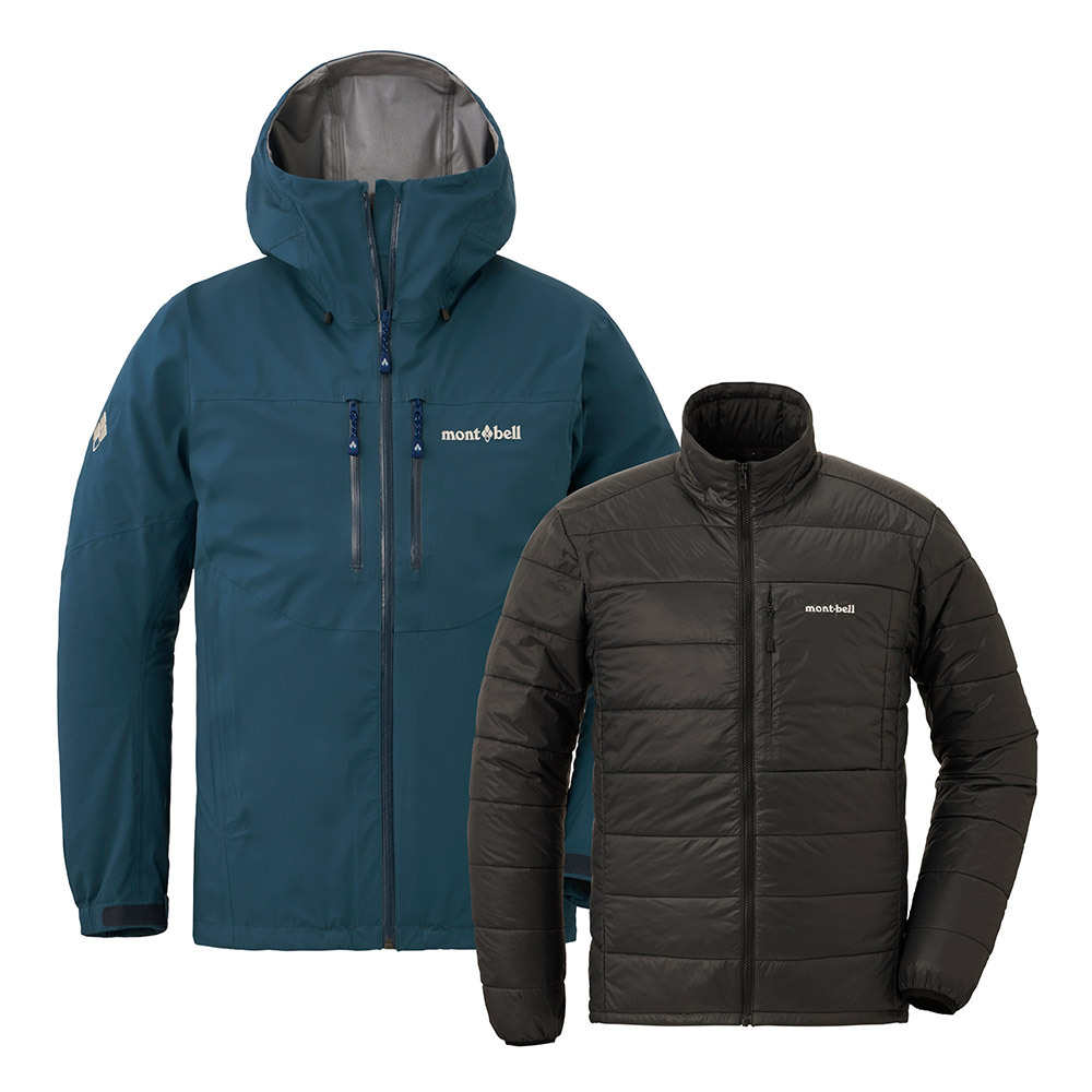 【美版】【化纖棉高效保暖】montbell: US 3in1 Fall Line Parka Men's