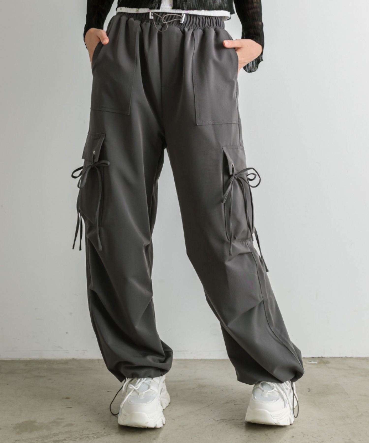 預購 - [預約 9 月] JP 多袋工裝褲