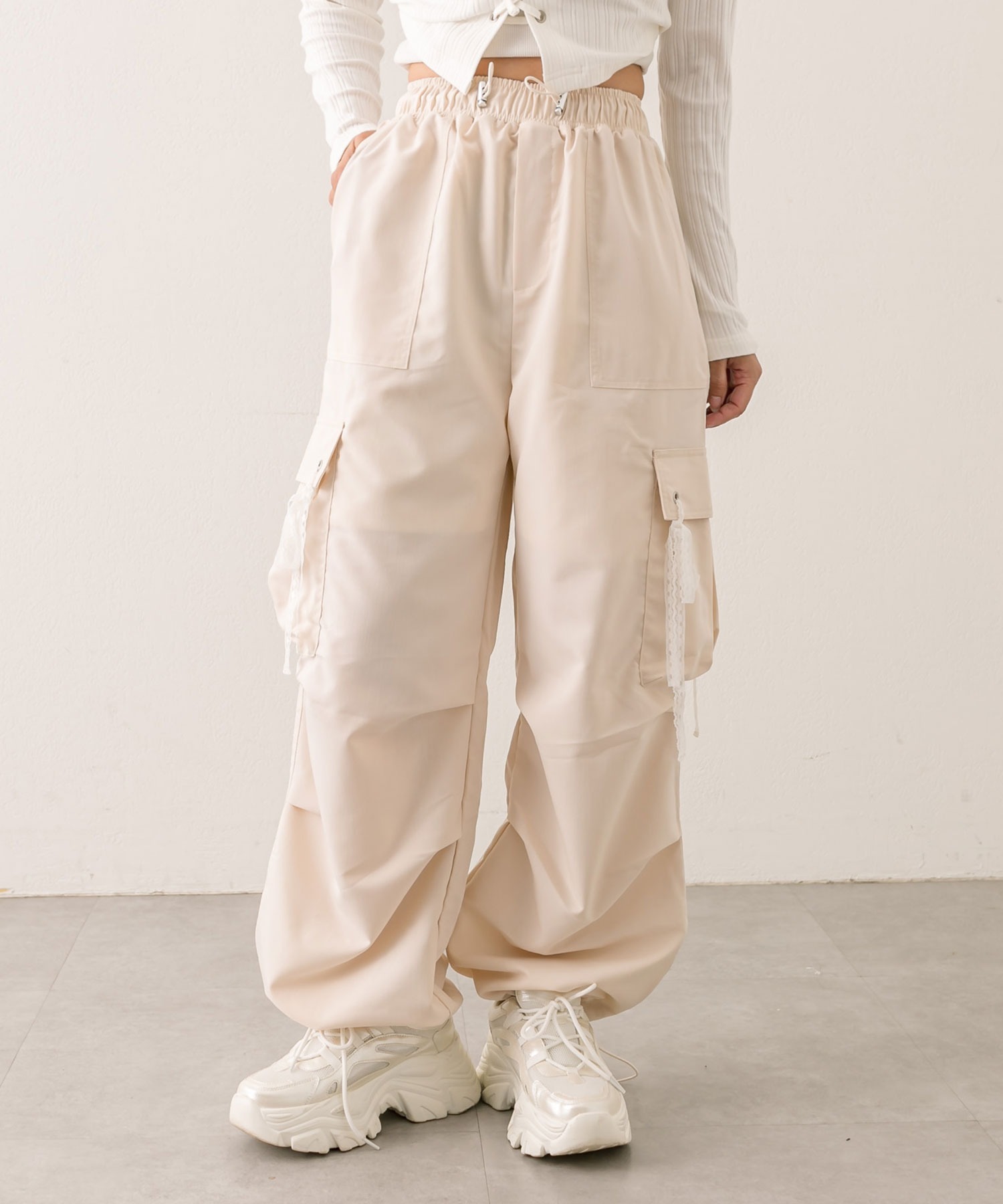 預購 - [預約 9 月] JP 多袋工裝褲