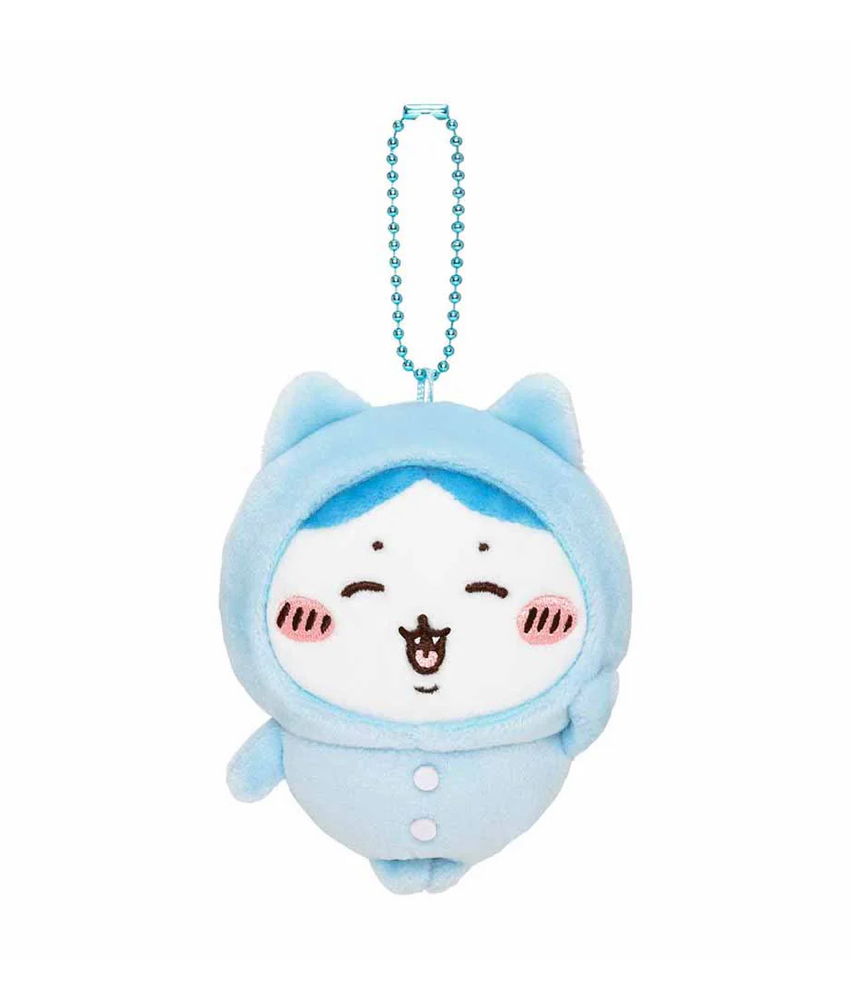 日本限定 chiikawa 吉伊卡哇  睡衣派對 娃娃掛飾