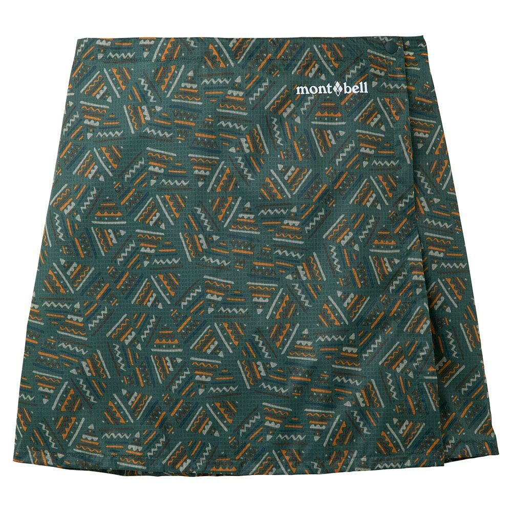 【防水防雨】montbell: Light Weight Rain Wrap