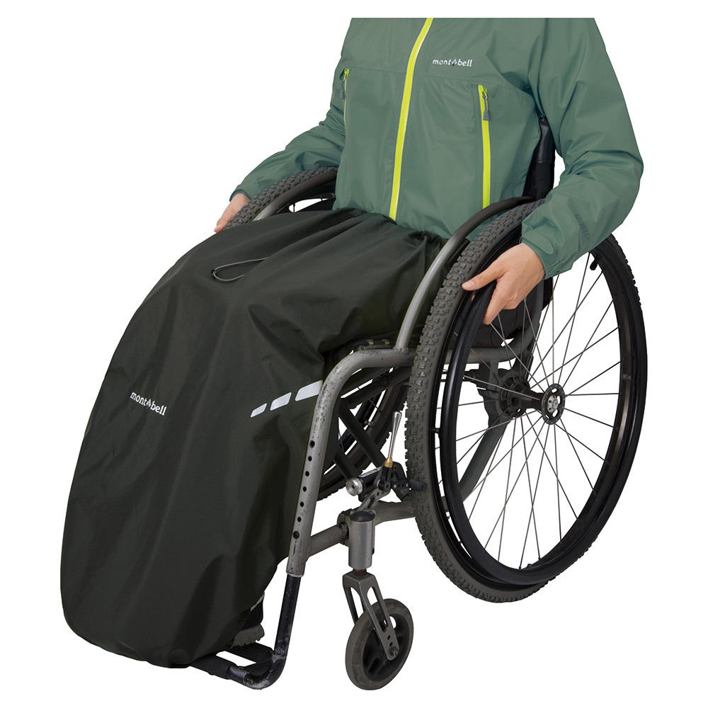【防水防雨】montbell: Para Rain Leg Cover