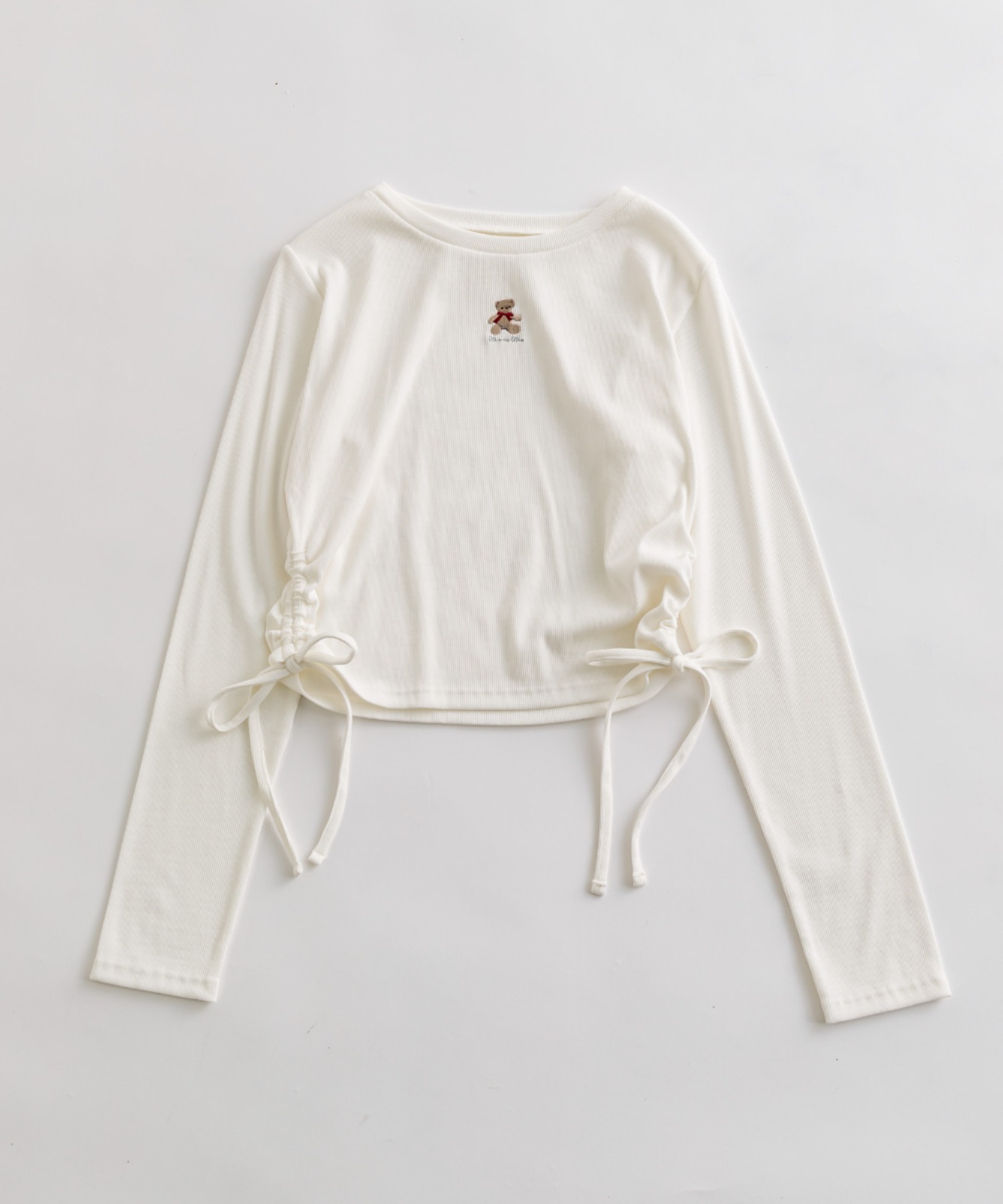 預購 -[預約 9 月] JP 小熊刺繡Top