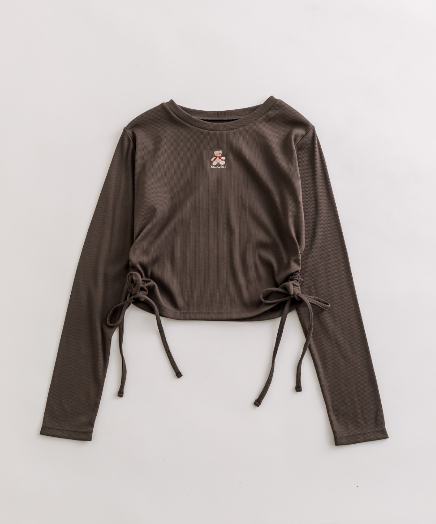 預購 -[預約 9 月] JP 小熊刺繡Top