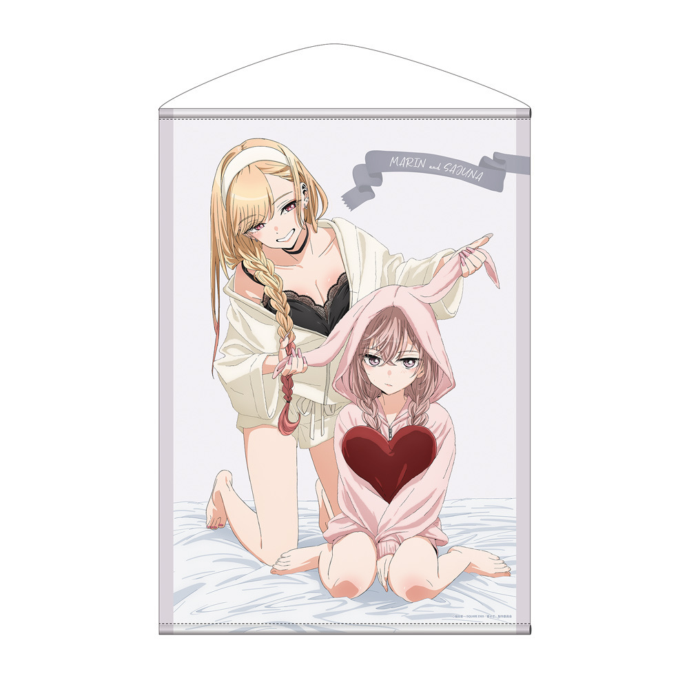 Cospa 0902 海夢＆紗寿叶 B2タペストリー [TVアニメ「その着せ替え人形は恋をする」]