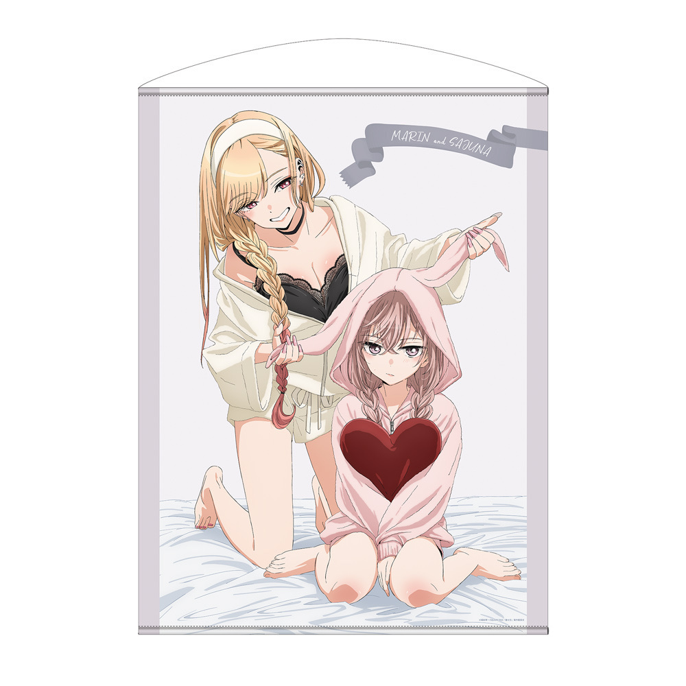 Cospa 0902 海夢＆紗寿叶 100cmタペストリー [TVアニメ「その着せ替え人形は恋をする」]