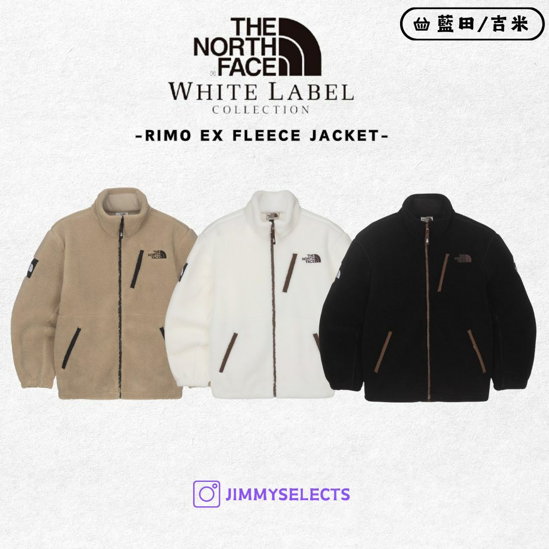 [THE NORTH FACE] RIMO EX FLEECE JACKET★NJ4FQ53 THE NORTH FACE ノースフェイス フリースジャケット RIMO EX