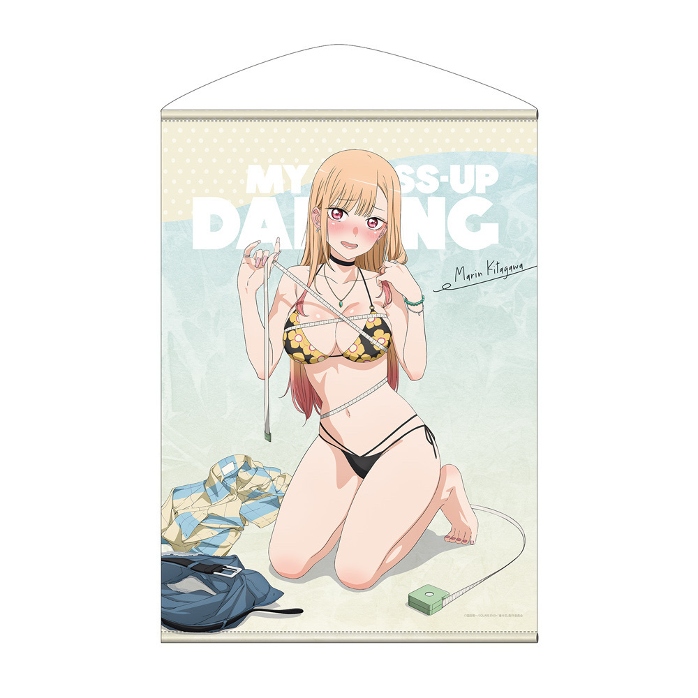 Cospa 0902 描き下ろし 喜多川海夢 B2タペストリー ドキドキの採寸Ver. [TVアニメ「その着せ替え人形は恋をする」]