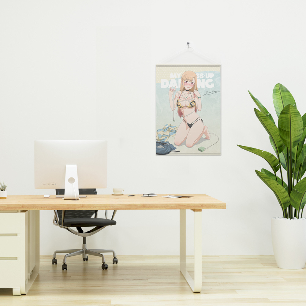 Cospa 0902 描き下ろし 喜多川海夢 B2タペストリー ドキドキの採寸Ver. [TVアニメ「その着せ替え人形は恋をする」]