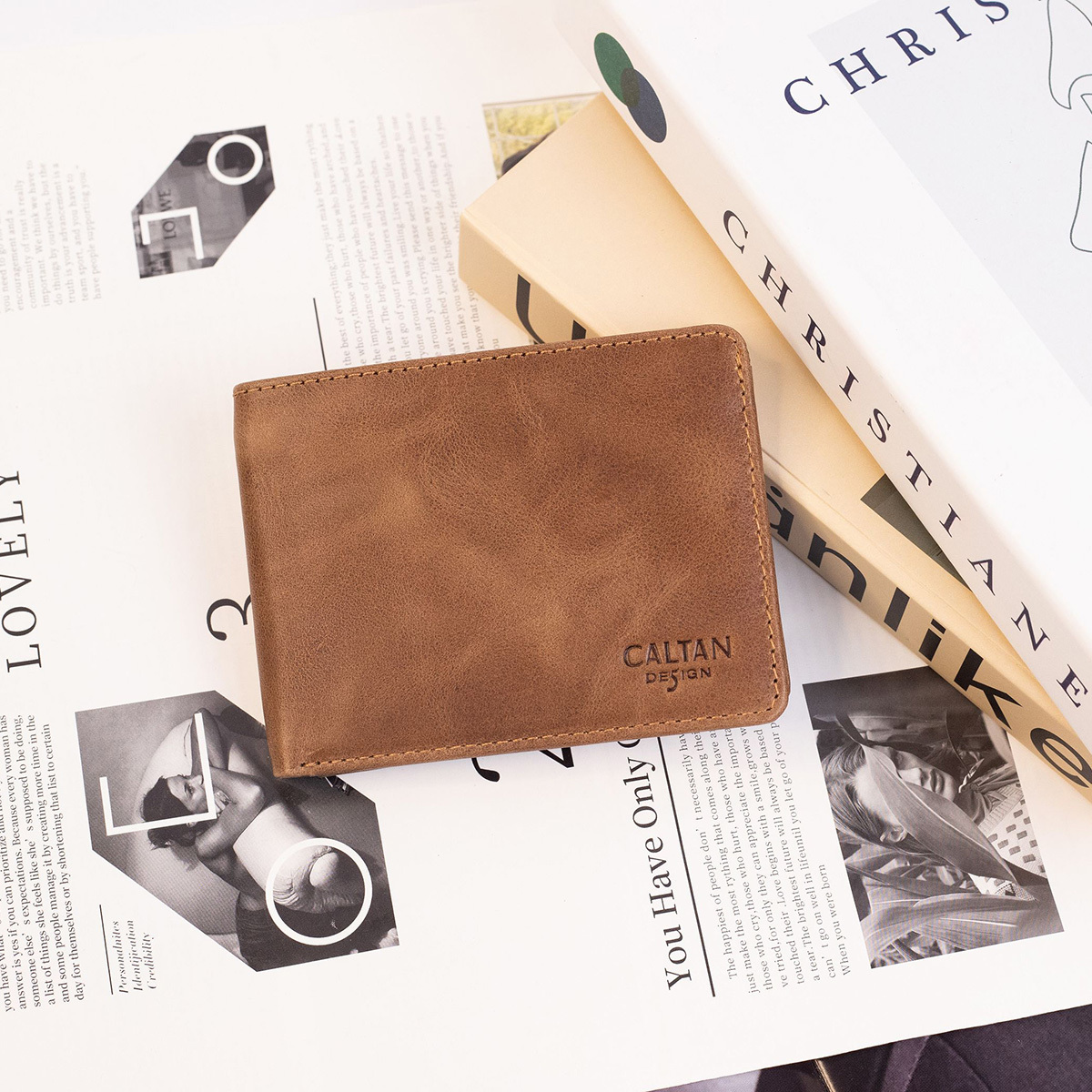 『新品上市』老爺有喜  真皮三頁式零錢包短夾(075125lt)