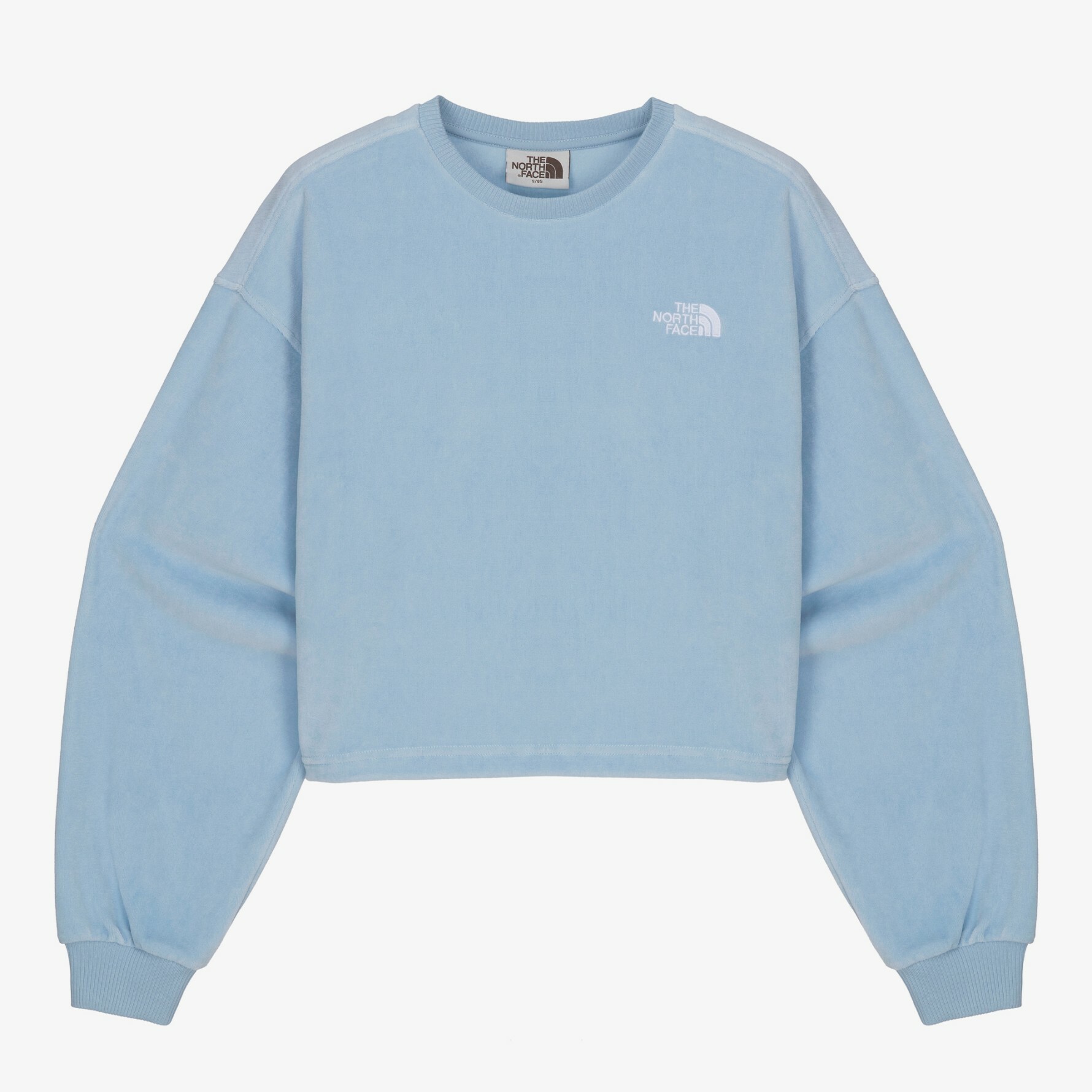 【代購】THE NORTH FACE 北臉 白標 女 VELOUR 絲絨 衛衣/短褲/長褲 套裝 NM5MQ80/NP6KQ80/NS6KQ80