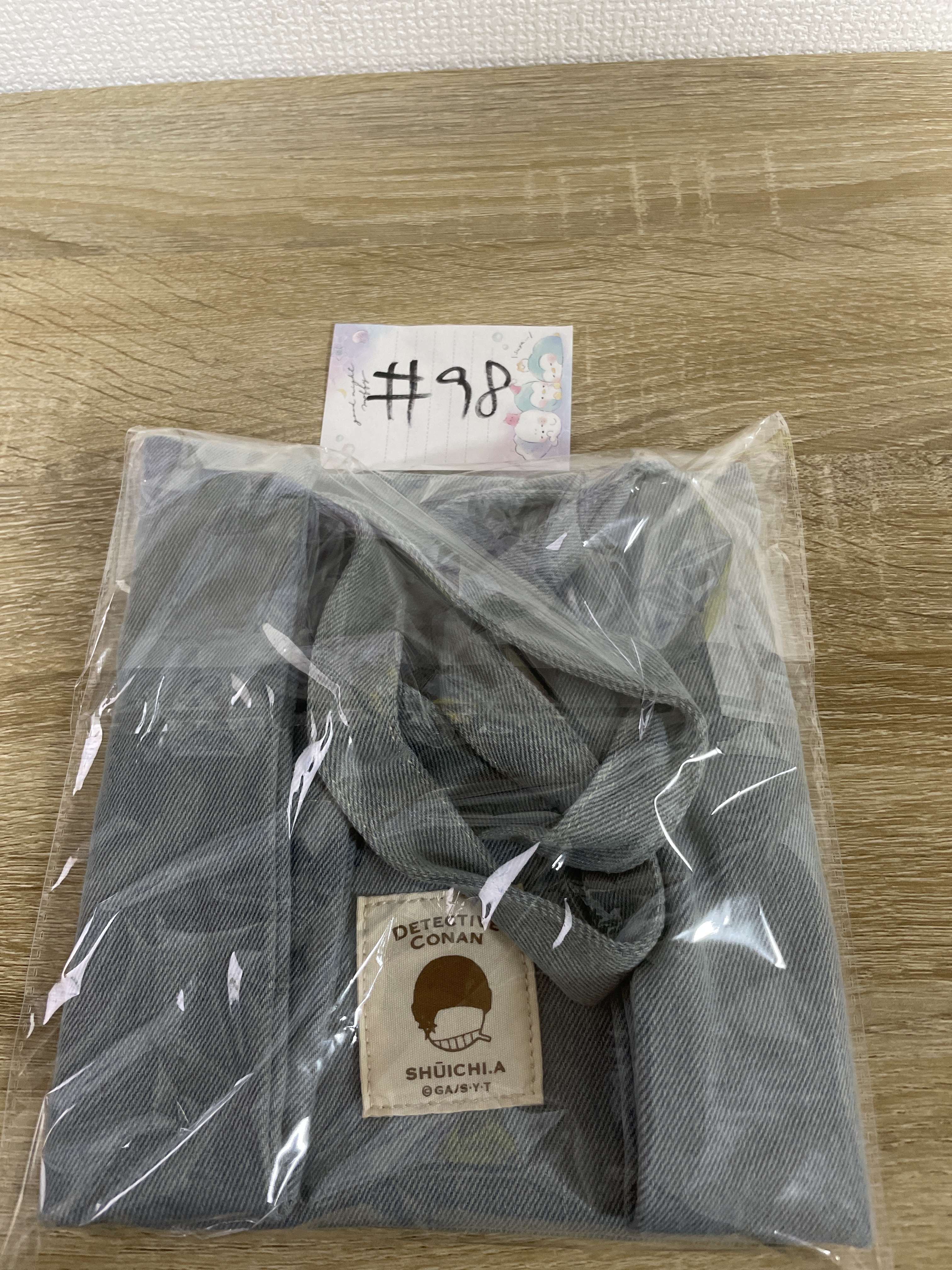 名偵探柯南  赤井 收納袋#98