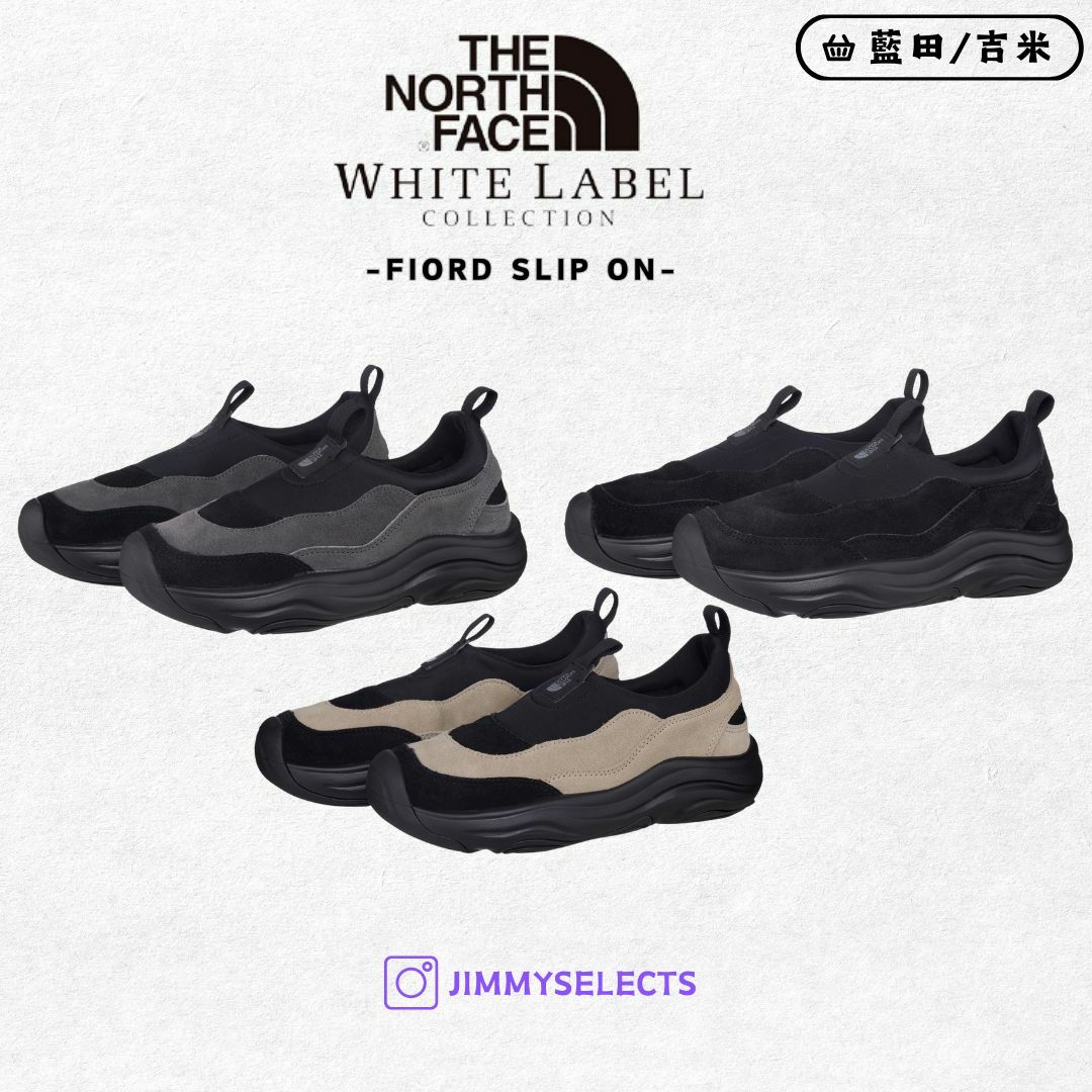 【代購】THE NORTH FACE 北臉 白標 FIORD SLIP ON 休閒 復古鞋 運動鞋 NS93Q72