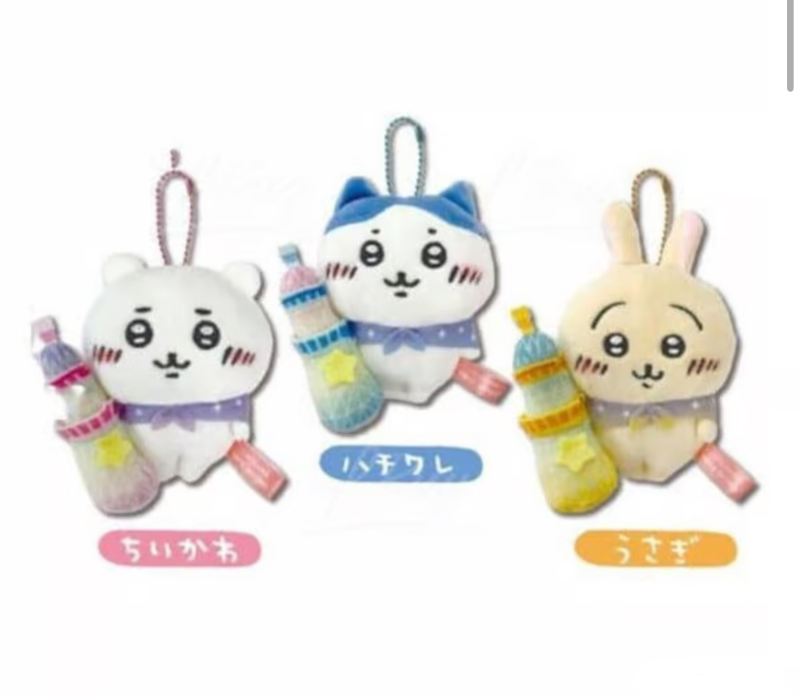 日本限定 chiikawa 吉伊卡哇 東京晴空塔系列 約12cm 娃娃掛飾