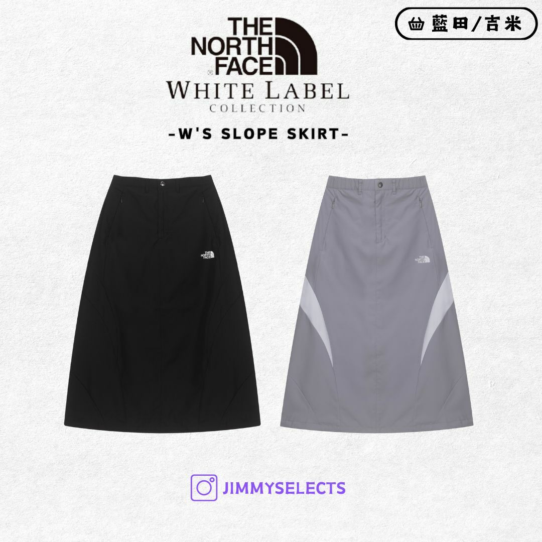 【代購】THE NORTH FACE 北臉 白標 女 SLOPE SKIRT 長裙 NK6NQ80