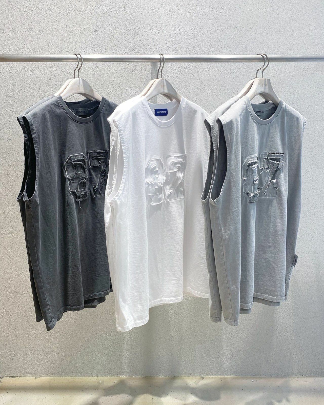 OverSize數字背心  aprotic-012V