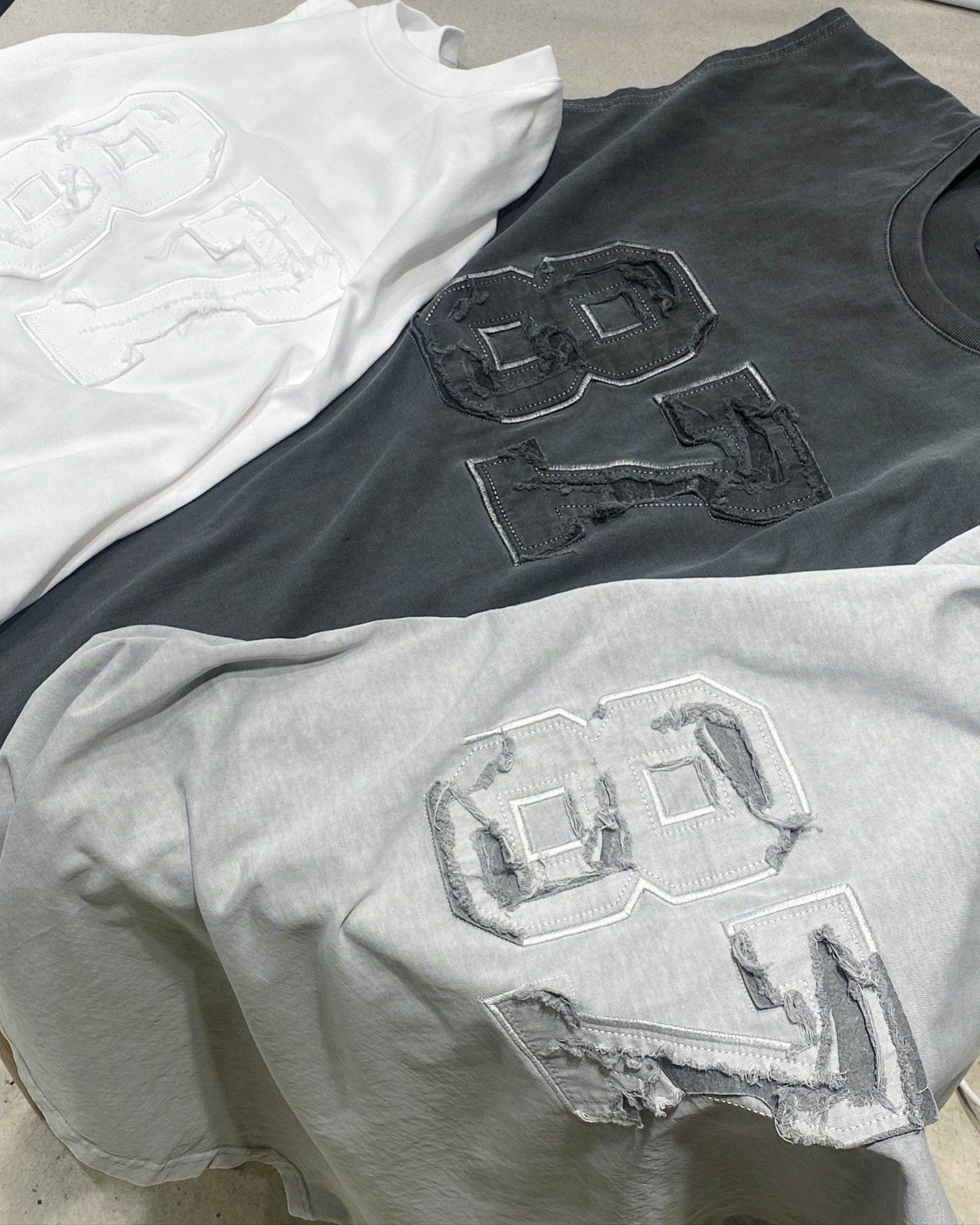 OverSize數字背心  aprotic-012V