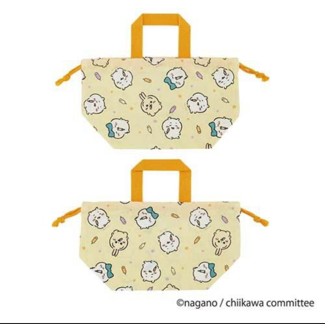 日本限定 Chiikawa 吉伊卡哇 午餐抽繩袋
