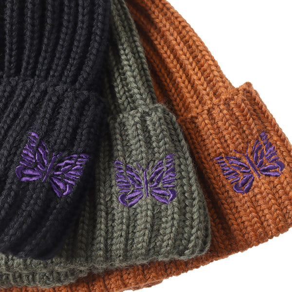 2025AW NEEDLES WATCH CAP MEINO WOOL 羊毛 毛帽 限定 現貨 PU063/RW056