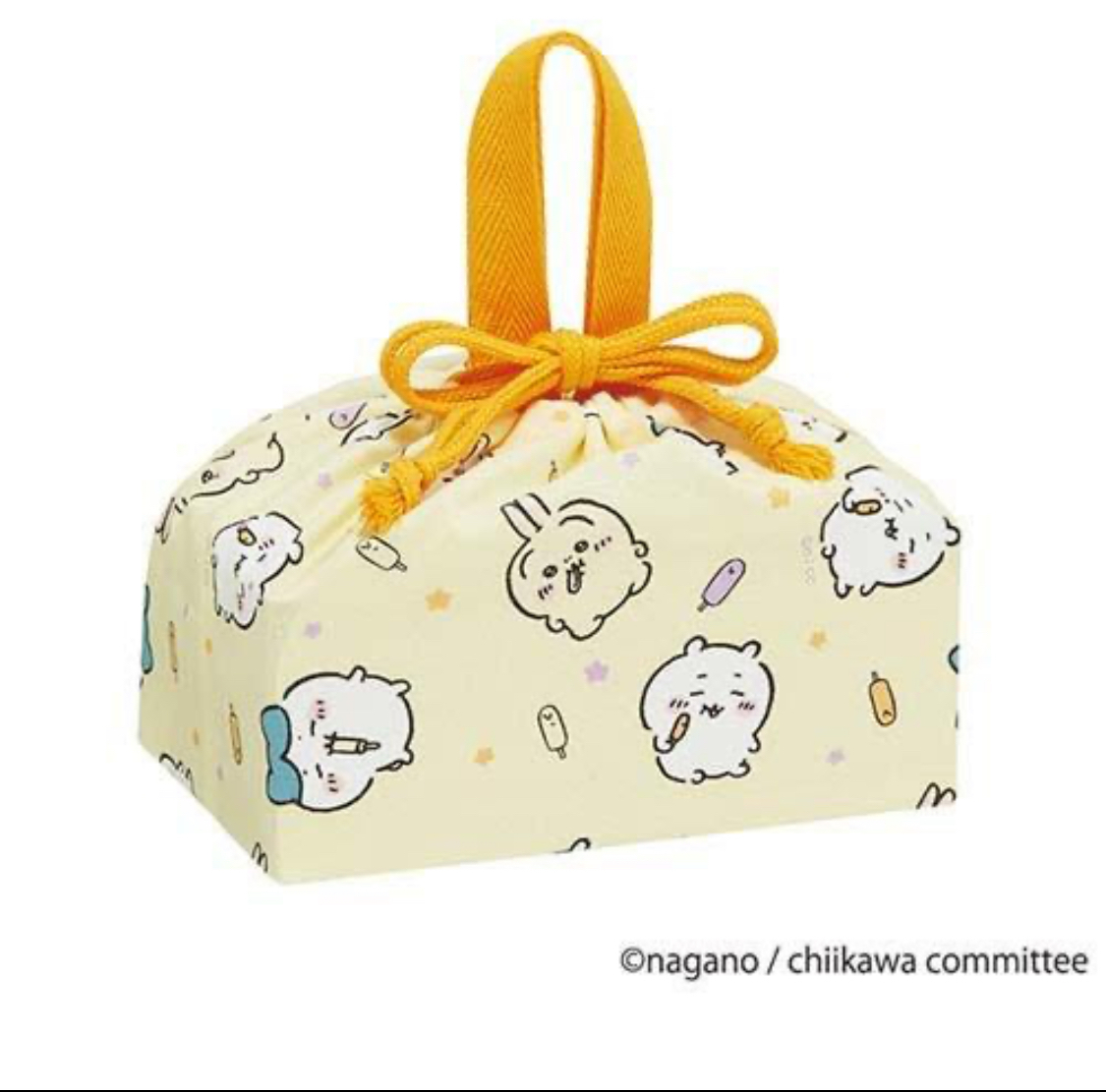 日本限定 Chiikawa 吉伊卡哇 午餐抽繩袋