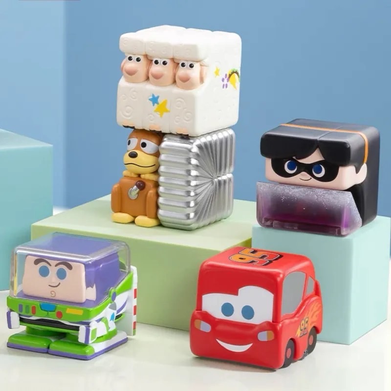PIXAR皮克斯 CUBE 1 疊疊樂公仔盲盒